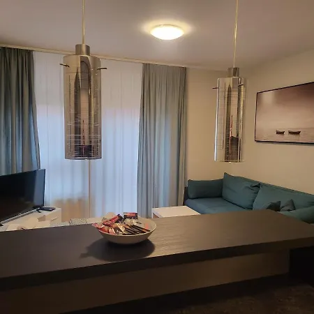 Apartment Premier 1 A Blok Belgrade Exterior photo