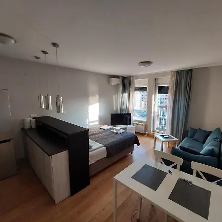 Apartment Premier 1 A Blok Belgrade Exterior photo