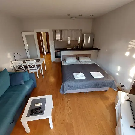 Apartment Premier 1 A Blok Belgrade Exterior photo
